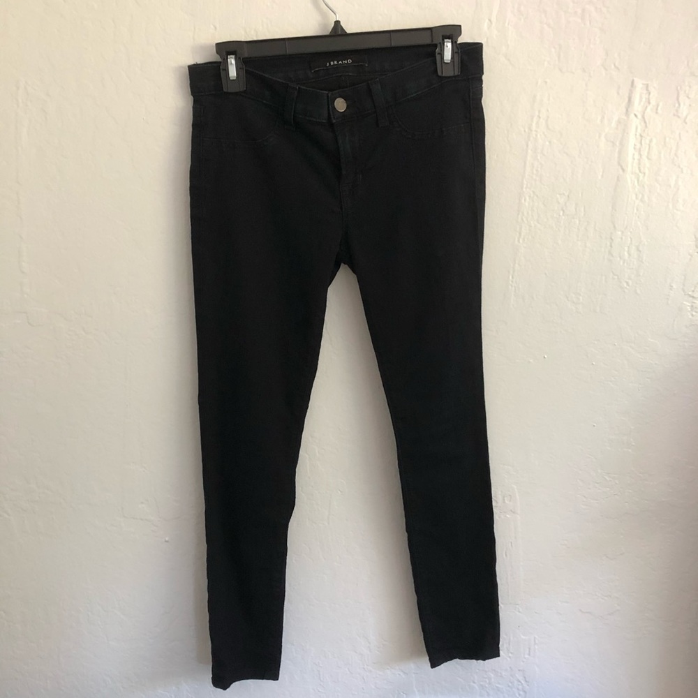 J BRAND women’s super skinny navy, black jeans